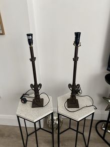 Large table lamps