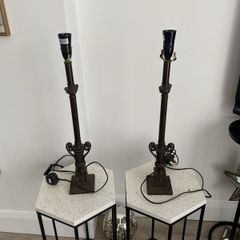 Large table lamps