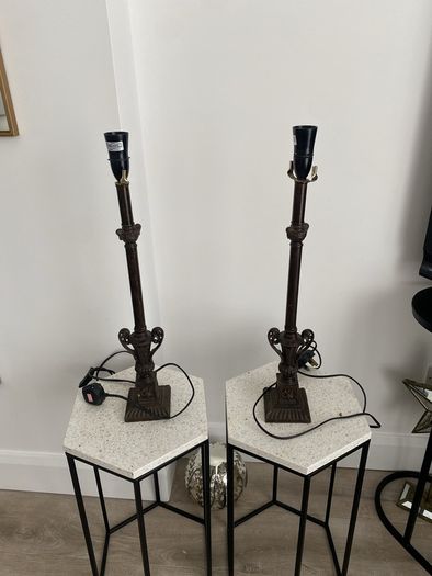 Large table lamps