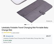 changing mat baby
