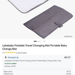changing mat baby
