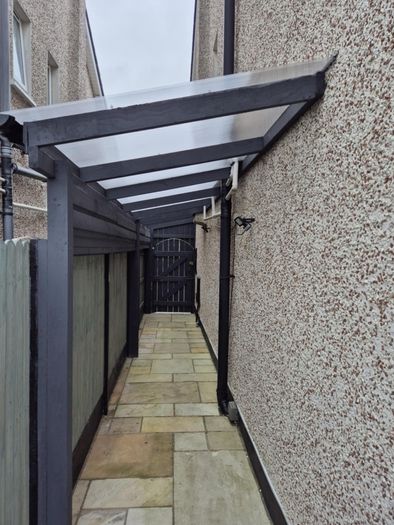 building pergola ,extension, side entry