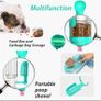 Multifunctional Dog Water Bottle 4 in 1 Image 3
