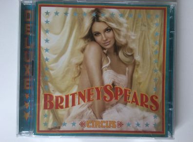Britney Spears [2008] Circus (CD+DVD Album)