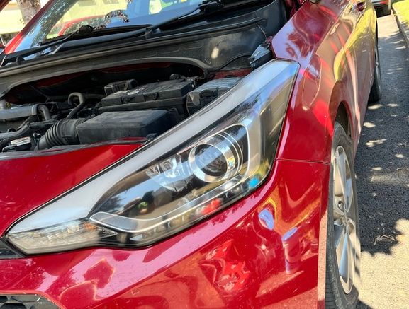 mobile headlight restoration