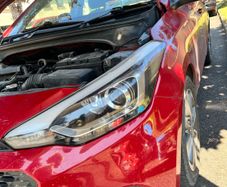 mobile headlight restoration