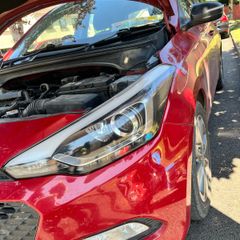 mobile headlight restoration