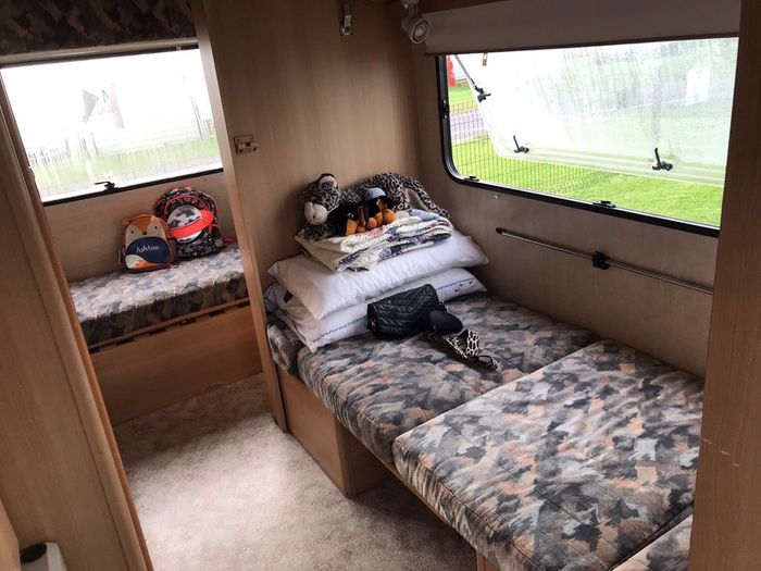 Adria 6 berth caravan