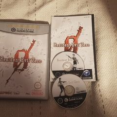 Resident Evil Zero Complete Game cube Game For Sale Here