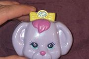 1993 Bluebird Polly Pocket Dazzling Dog Show set