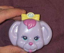 1993 Bluebird Polly Pocket Dazzling Dog Show set