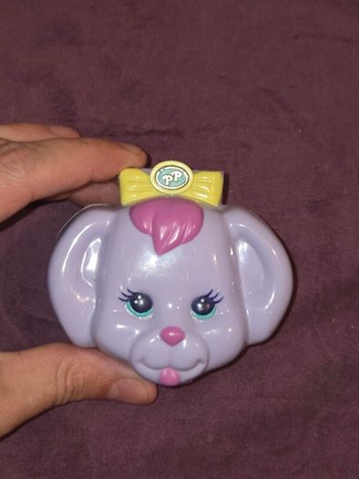 1993 Bluebird Polly Pocket Dazzling Dog Show set