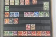 Collection: Switzerland (Helvetia) mainly, Malta, Gibraltar &amp; Andorra Stamps mainy usd but a few mint on 38 pages