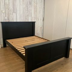 Harvey Norman King size black bed