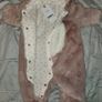 Baby girl next pramsuit, winter suit Image 5