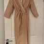 Coast Premium Wrap Dress (Blush Pink, New with Tags) Image 3
