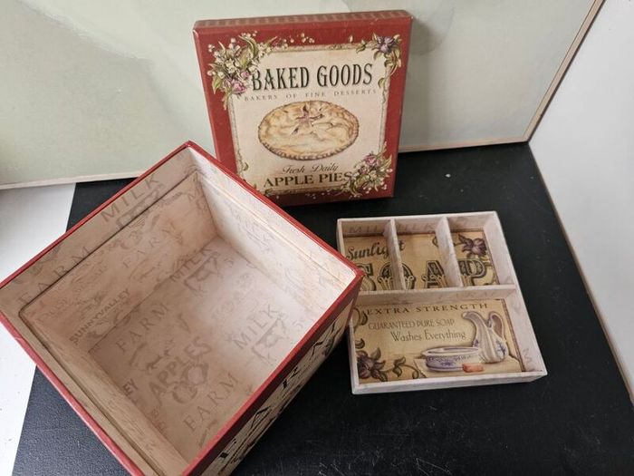 Farmhouse  Storage Box
