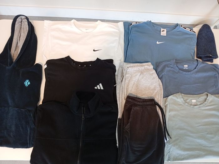 Teenage boy clothes bundle, age 15