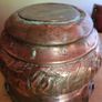 Arts & crafts copper jardiniere Image 4