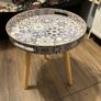 small round side table Image 4