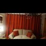 Curtains and 6 matching covers. Image 4