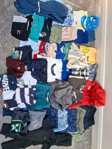 Boy clothes bundle 5-6yrs