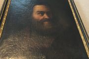 Portrait of a man Italian school 17th Century