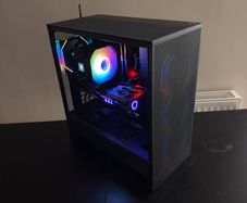 Gaming Pc - Ryzen 5 7500f, Rtx 5060 Ti 8gb, 16gb Ddr5, 1tb Nvme Ssd