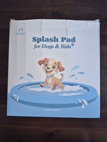 splash paddling pad for Dogs and Kids 67"