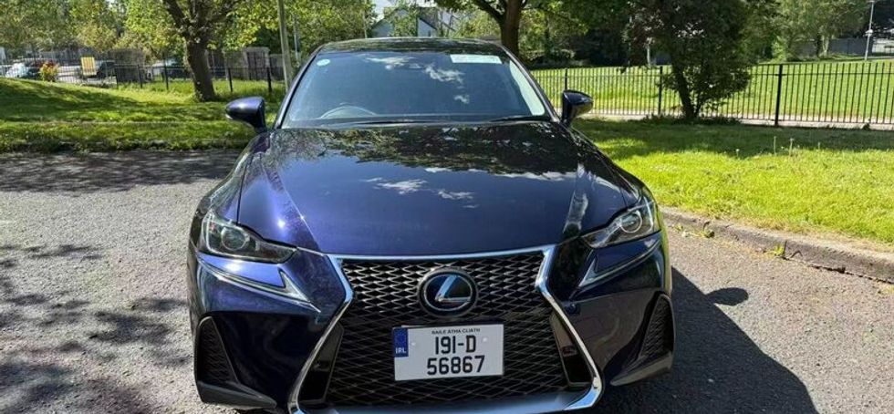 2019 Lexus IS300h F Sport   Immaculate Condition