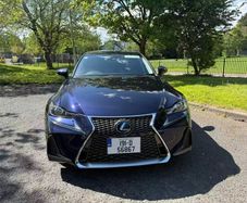 2019 Lexus IS300h F Sport   Immaculate Condition