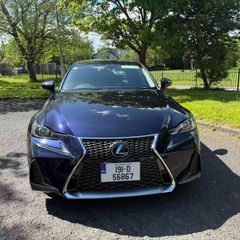 2019 Lexus IS300h F Sport   Immaculate Condition