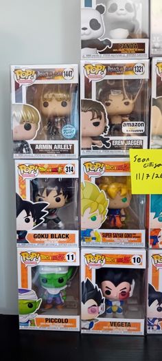 Funko pops Anime