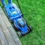 1300W Electric Lawn Mower  33cm Lightweight Corded Lawnmower, 30L Grass Box, Foldable Handle, 3 Cutting Heights, Ideal for Small Gardens Image 3