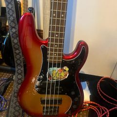 Squier active precision bass