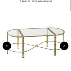 Mindy Brownes Coffee Table