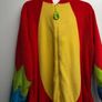 bright and colourful parrot onesie Image 2