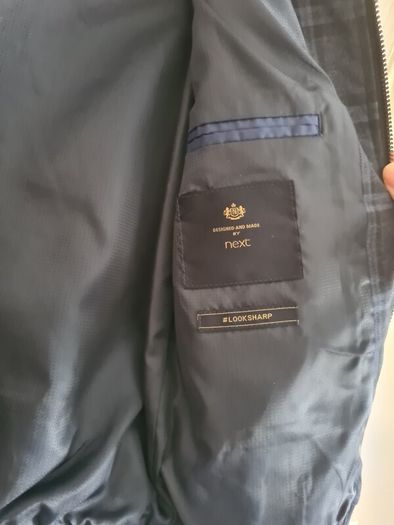 boys Next navy blue bomber jacket