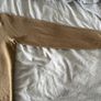 Tommy Hilfiger Beige Knit Jumper L Image 8