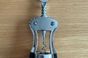 Corkscrew wine bottle opener, beer opener