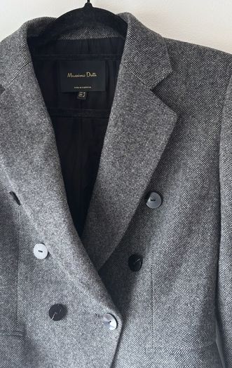Massimo Dutti wool blazer