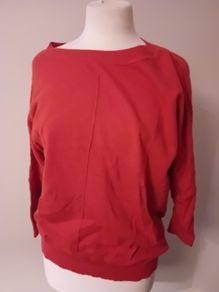 Jigsaw Wool Cashmere Button Back Jumper S