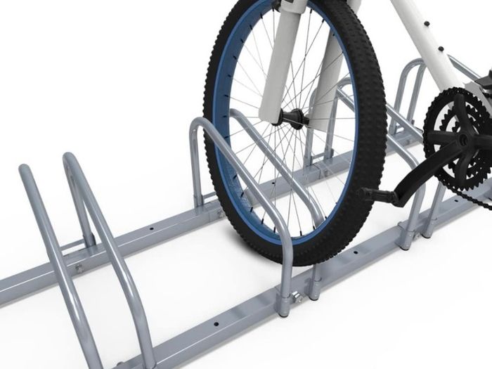 4 Bike Stand Floor or Wall mounted bike rack for garage Bicycle Parking rack Cycle Storage Locking Stand (FREE POSTAGE)