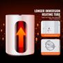 Electric Water Heater, 10 Gallon Tank Instant Hot Water Heater, 1.6Kw Tankless Water Heater w/ LED Display,Knob Control, IPX4 Waterproof Side Connection On Demand Heaters for Shower, Bath Image 2