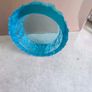 Davidson Brama -Luna- Range Bark Bowl Kingfisher Blue 13.5cm Cross H5.5cm Very good condition Image 9