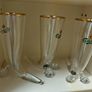 Carlsberg vintage horn glasses Image 7