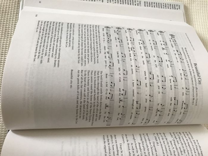 Songs from The Beautiful City - The Cork Urban Ballads - Collected , Edited, and Annotated and signed by by Jimmy Crowley