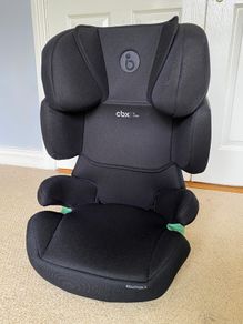 CYBEX Solution X i-Fix ISOFIx High-Back Booster Car Seat Black