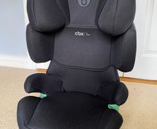 CYBEX Solution X i-Fix ISOFIx High-Back Booster Car Seat Black