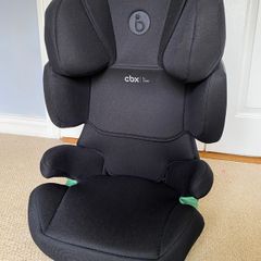 CYBEX Solution X i-Fix ISOFIx High-Back Booster Car Seat Black